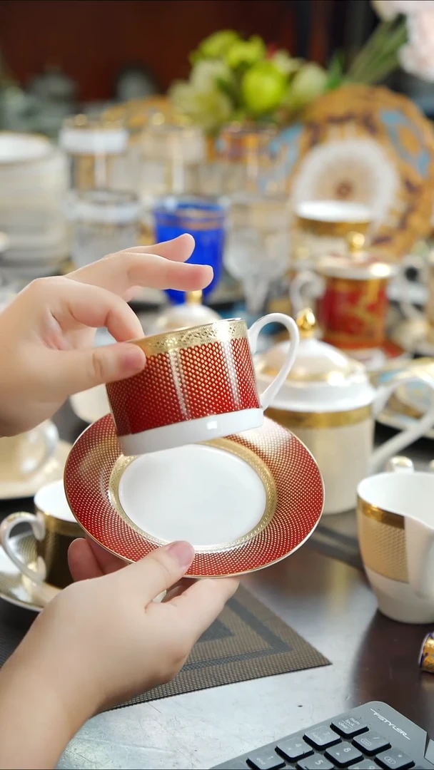 瓷片1杯1碟 福利价