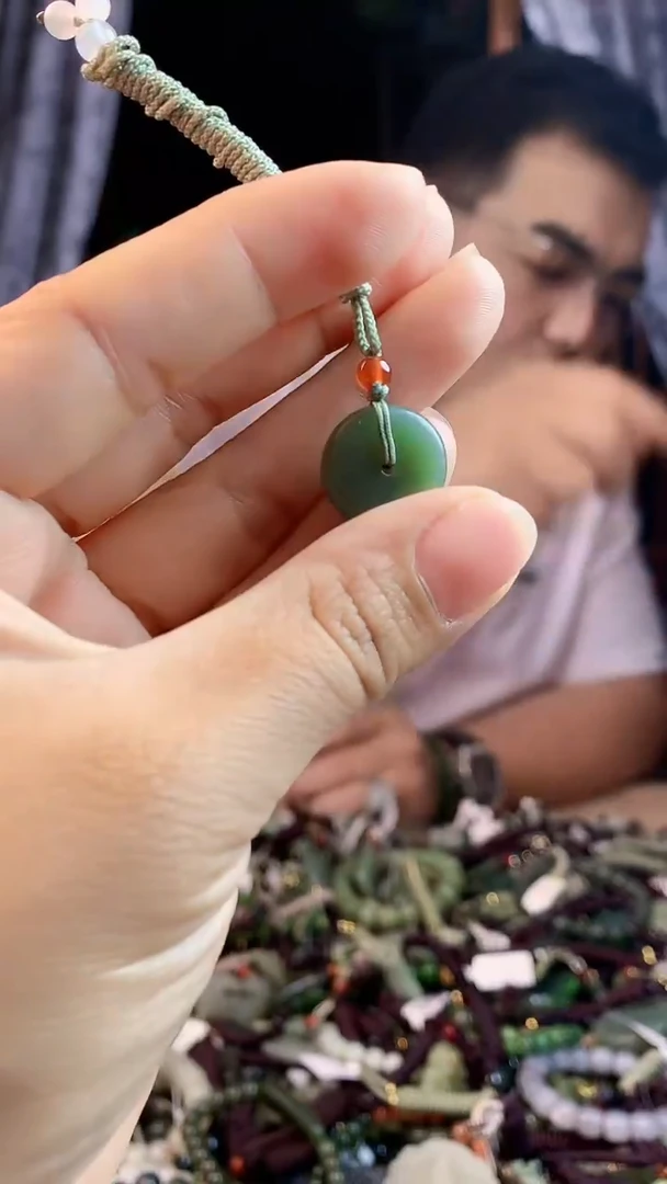 和田玉未镶嵌挂件多样性发货拍一发一