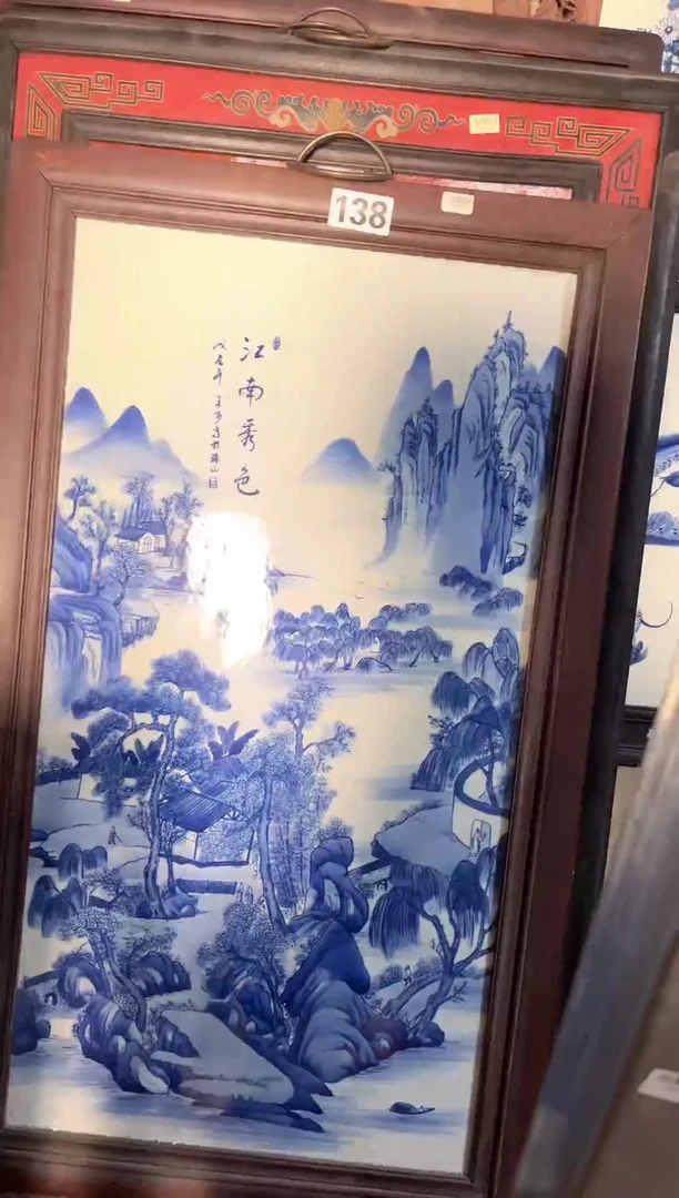 摆件景德镇陶瓷摆件86