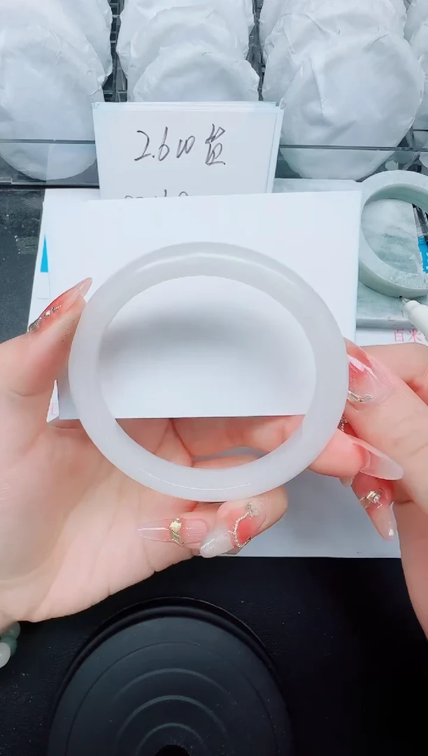 石英质玉手镯未镶嵌1230/63