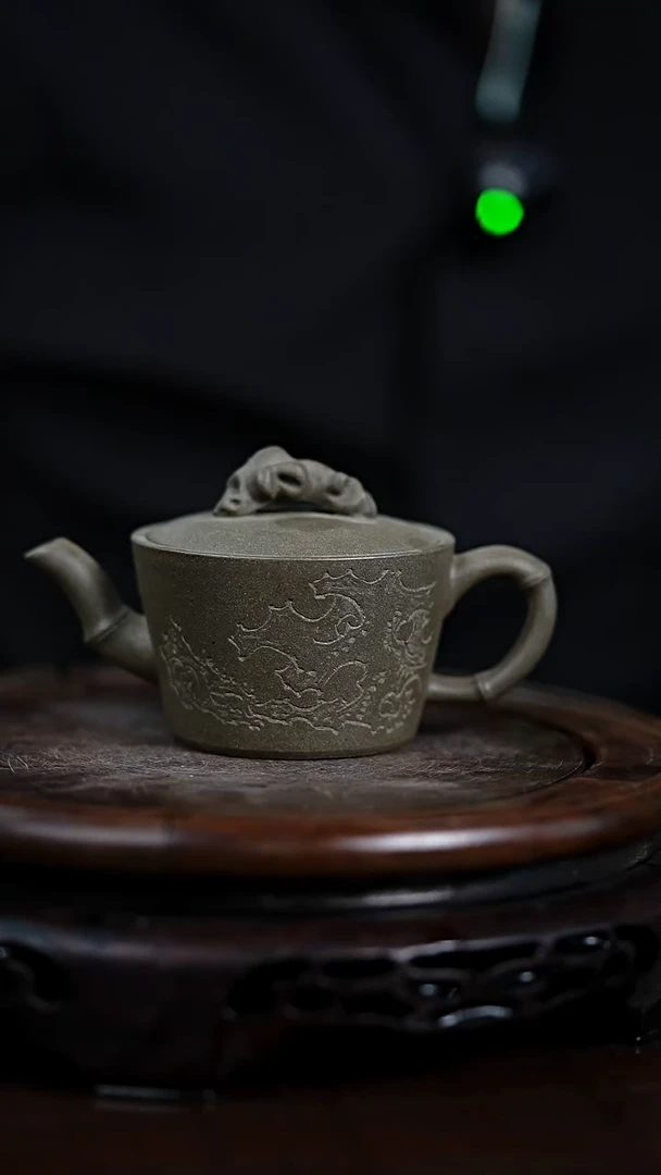 茶壶紫砂宜兴知衍传器原矿全手25