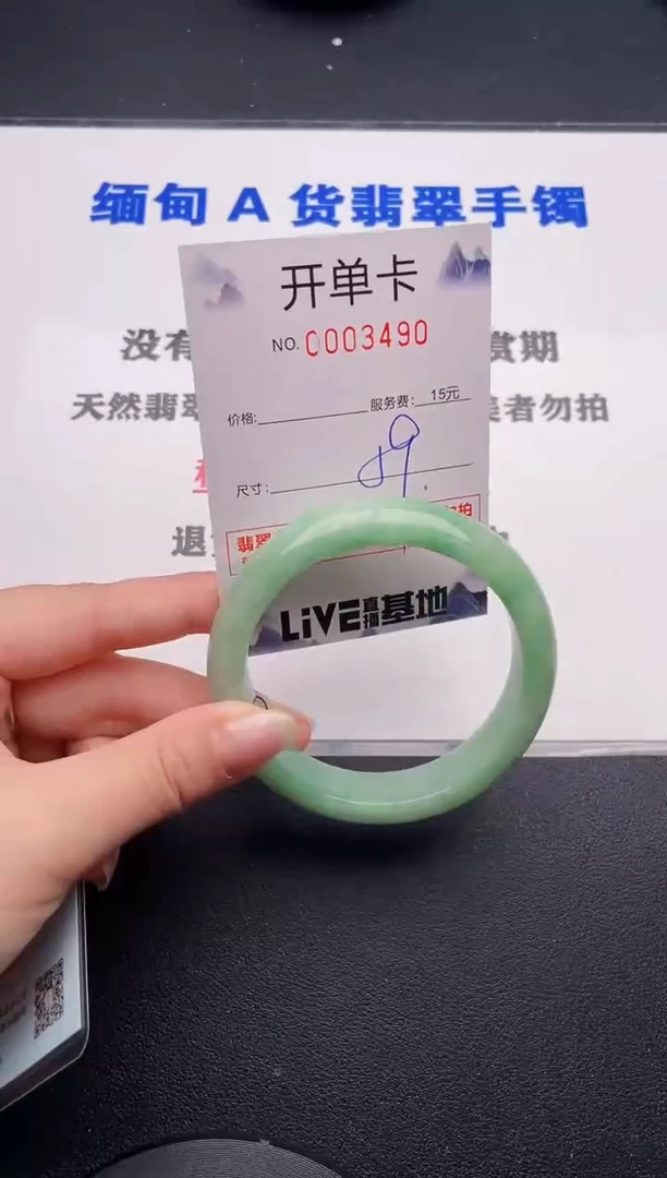 未镶嵌手镯翡翠90