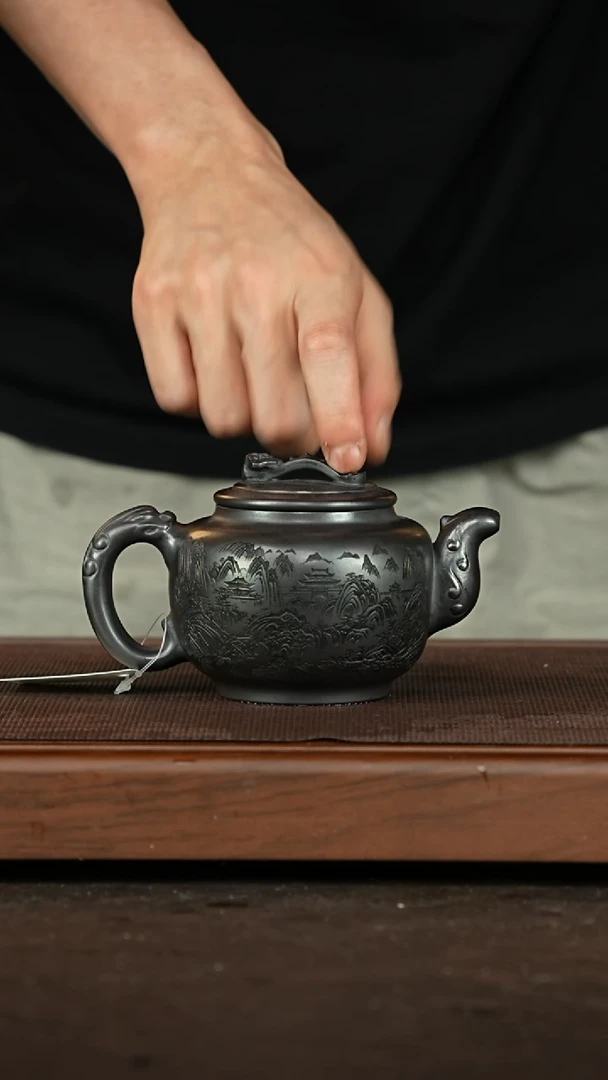 茶壶紫砂宜兴紫砂壶