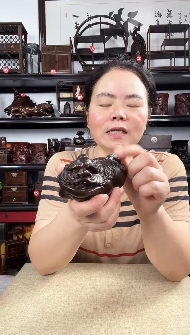 木172老李红木工艺品