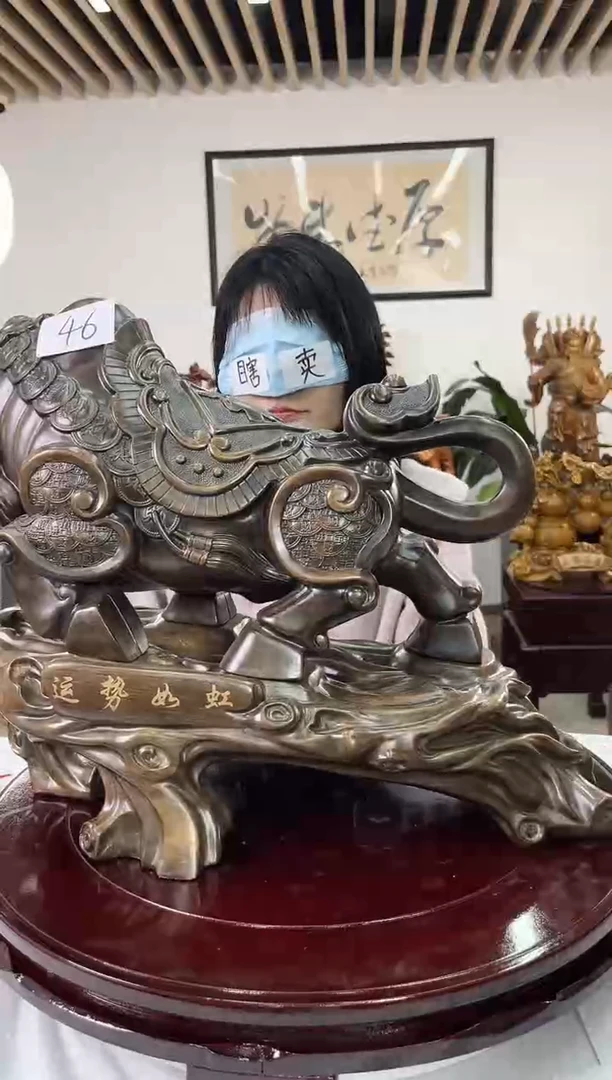 树脂仓库搬家摆件清46