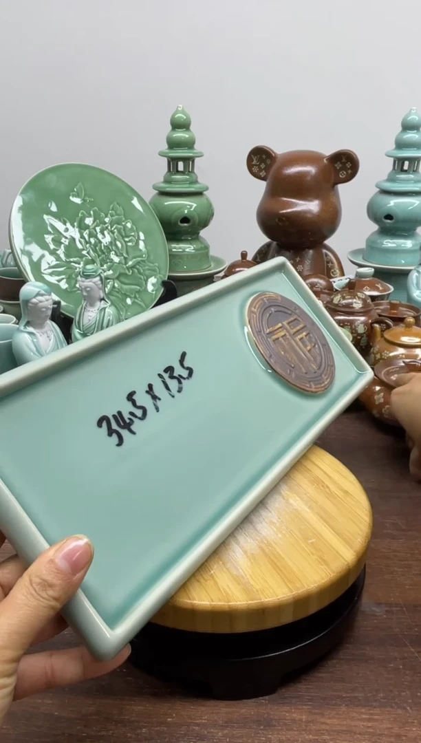 特价青瓷 慧语瓷坊 微瑕