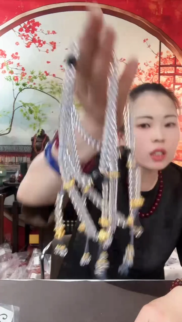 推荐款白水长项链0001
