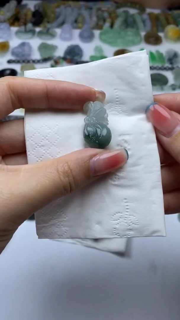 未镶嵌定制翡翠毛货定制不退不换