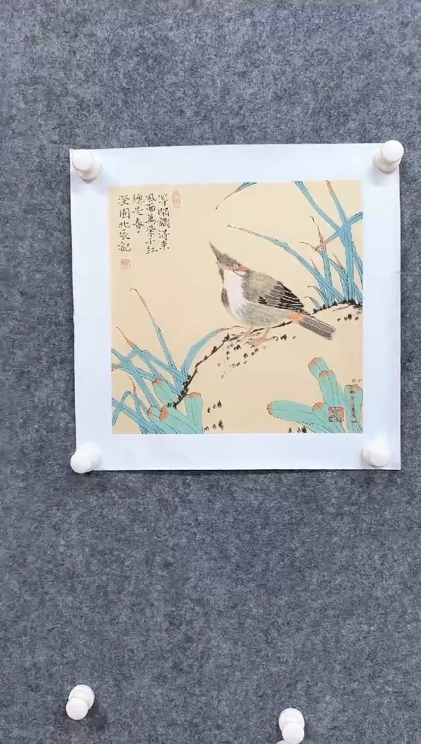 国画DH-HBC老师绘画作品