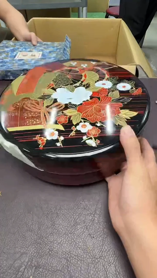 手工艺品琉璃中****梅188