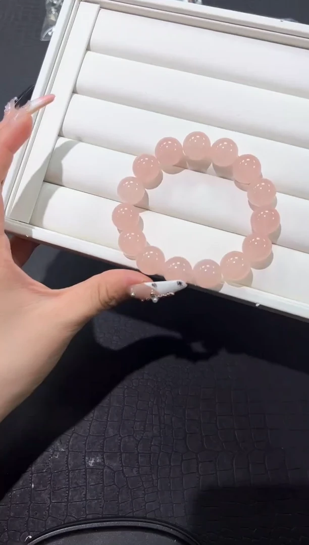 水晶手链未镶嵌4x多样性发其一【1条】默认微瑕