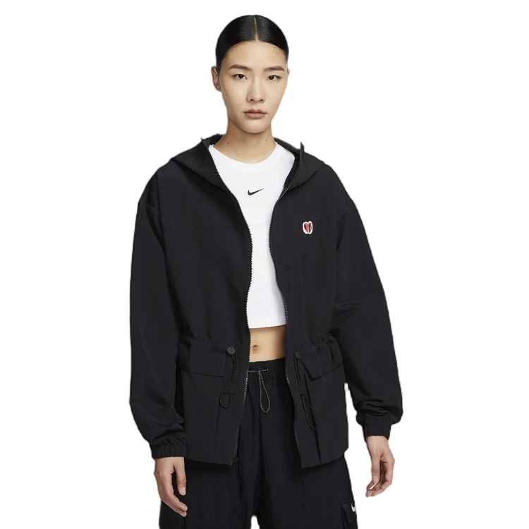 NIKE/耐克官方女子情人节限定舒适百搭休闲外套夹克-HV8727-010