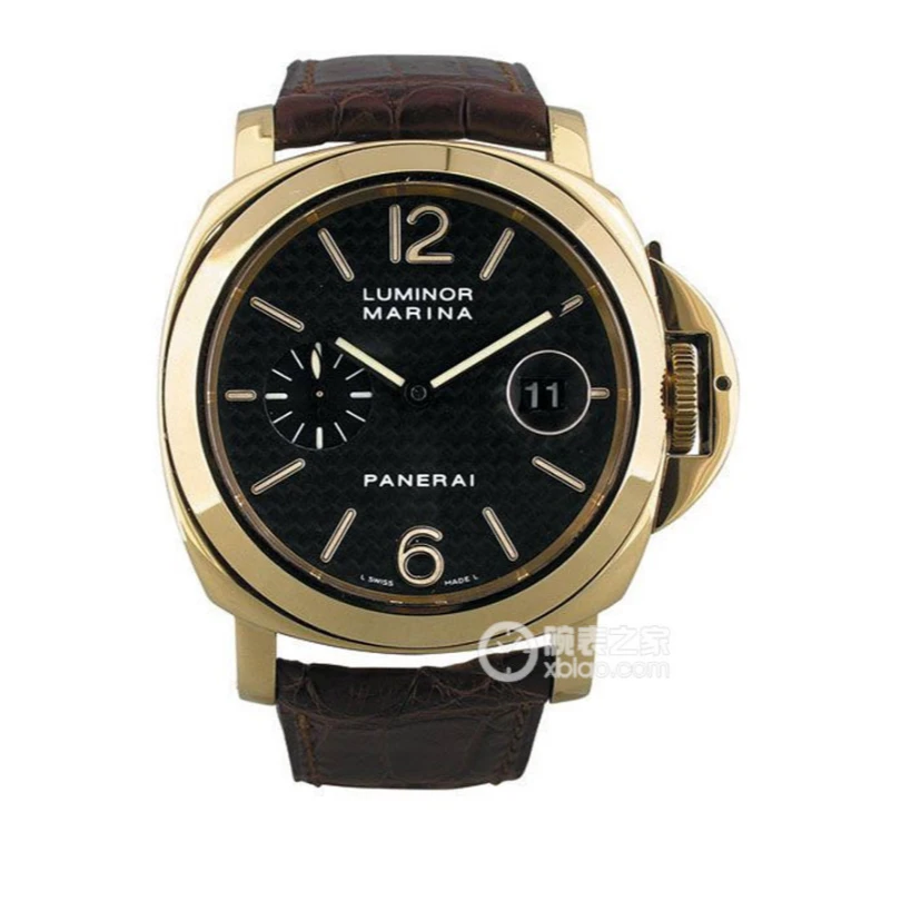 95新 Panerai/沛纳海 沛纳海PAM00140 18k黄金 自动机械 单表一枚