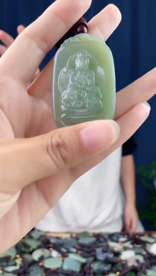未镶嵌和田玉挂件拍一发一，多样性发货