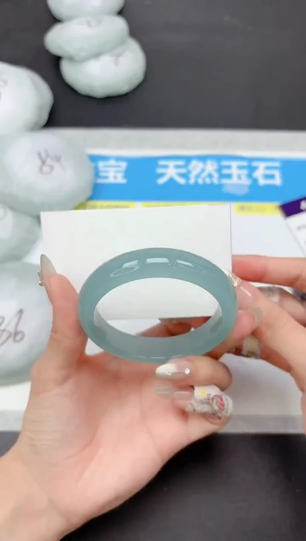 未镶嵌手镯石英质玉350-54.7