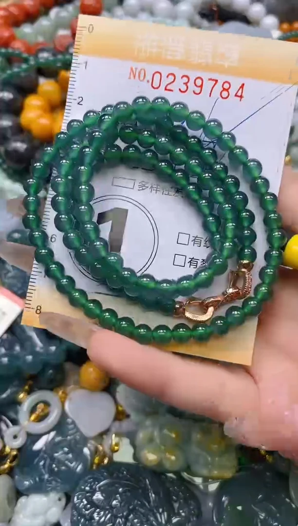 颈饰未镶嵌翡翠闪购0239784