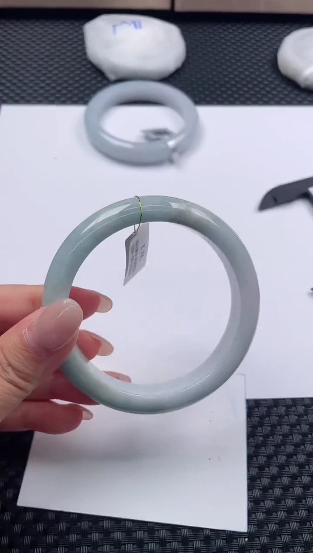 未镶嵌手镯翡翠基地发货H 6503 60+