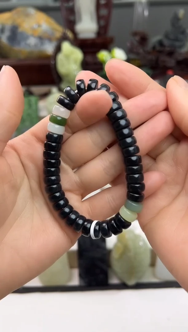 【闪购商品】和田玉挂件未镶嵌手串