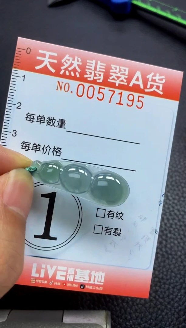 翡翠未镶嵌颈饰闪购0057195