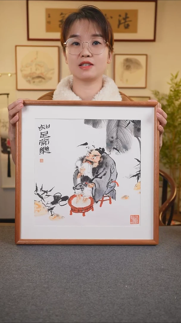 横款鹿鸣现代美术馆-杜淮老师作品