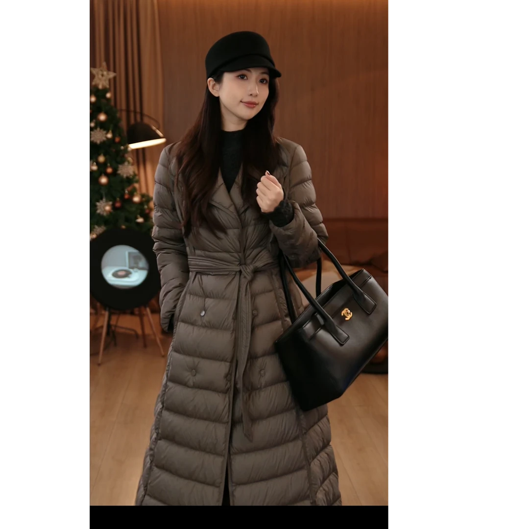 VITALITY COCO  设计款加厚女装保暖常规款长款羽绒服