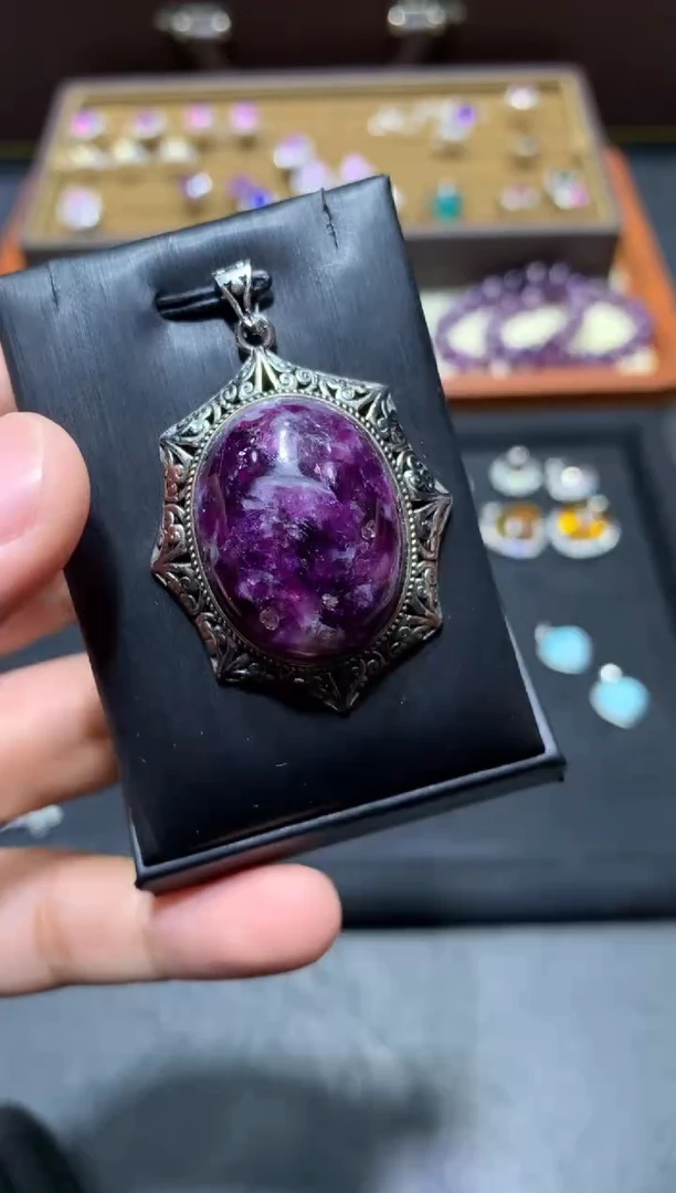 颈饰未镶嵌水晶T66祖母晶