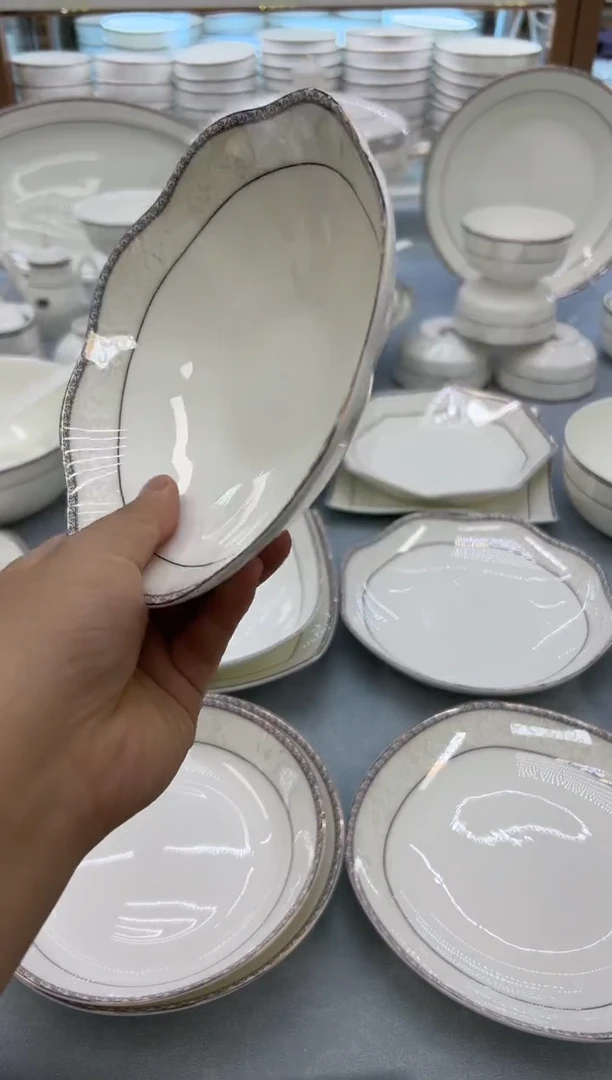 骨瓷玲珑8贵龙2个