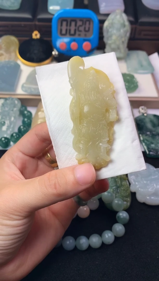 未镶嵌定制翡翠匿**?毛货不退不换