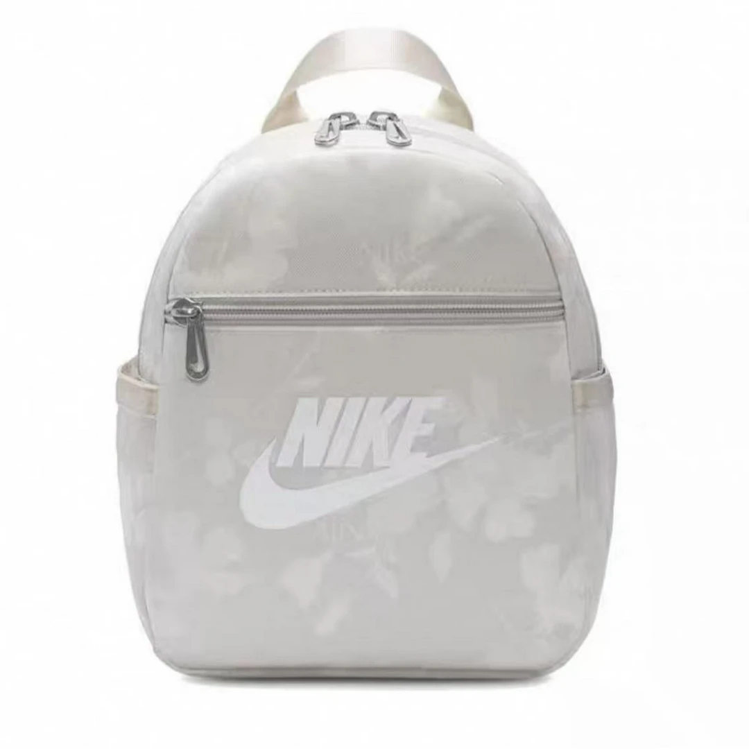 Nike耐克双肩包女春季新款书包收纳可调节肩带宽敞背包HJ8503-104