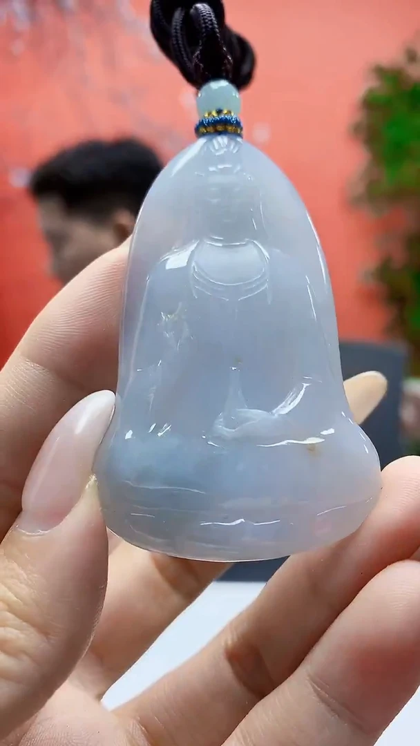未镶嵌定制翡翠4917ty-毛货挂件30