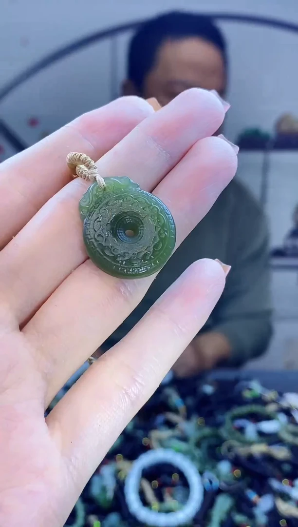 颈饰未镶嵌和田玉多样性发拍一发一