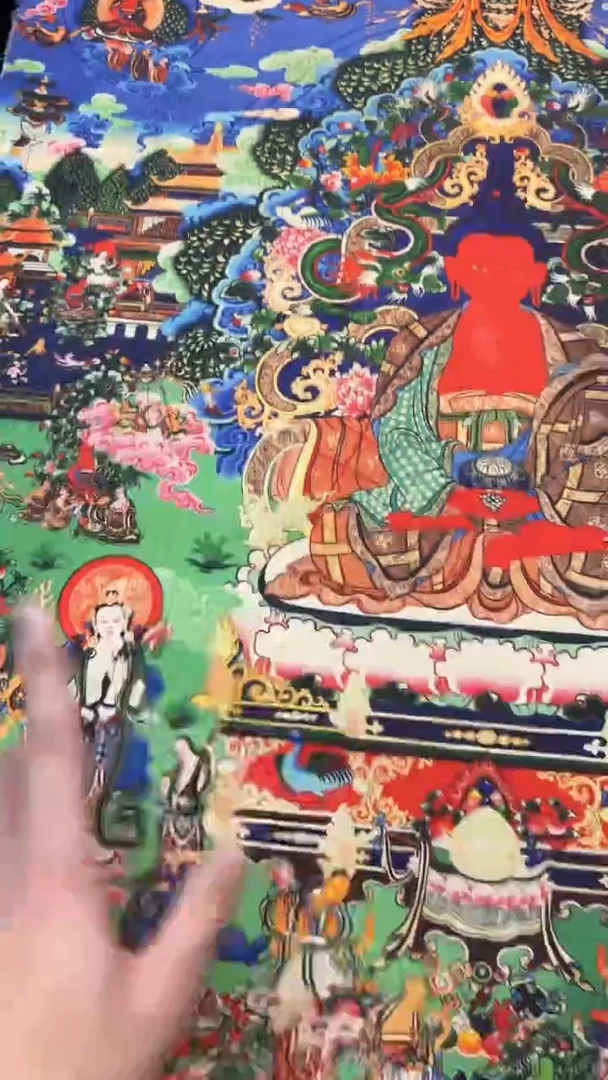 装裱画唐卡藏艺阁TK16048