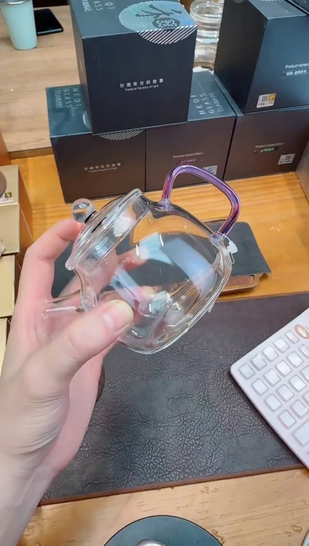 风谜金标璀璨德悦壶浅紫