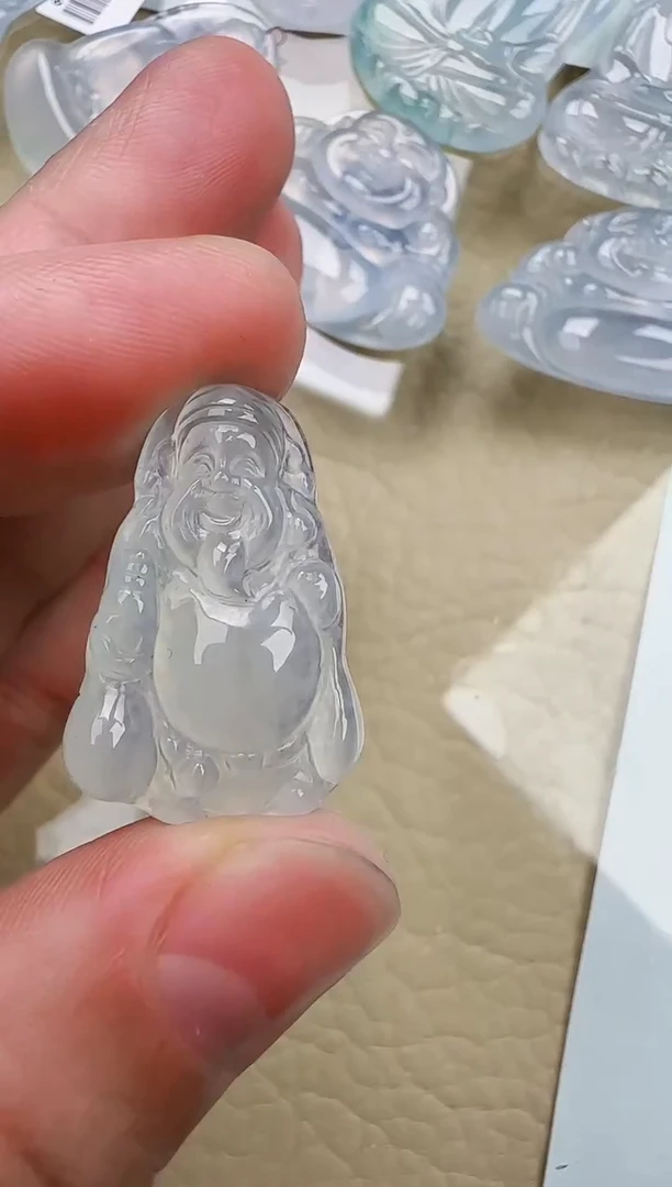 颈饰未镶嵌翡翠缅甸翡翠a货