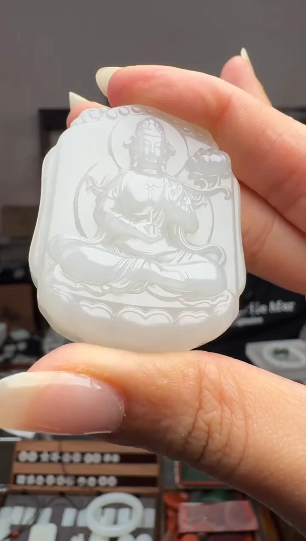 未镶嵌和田玉挂件p21