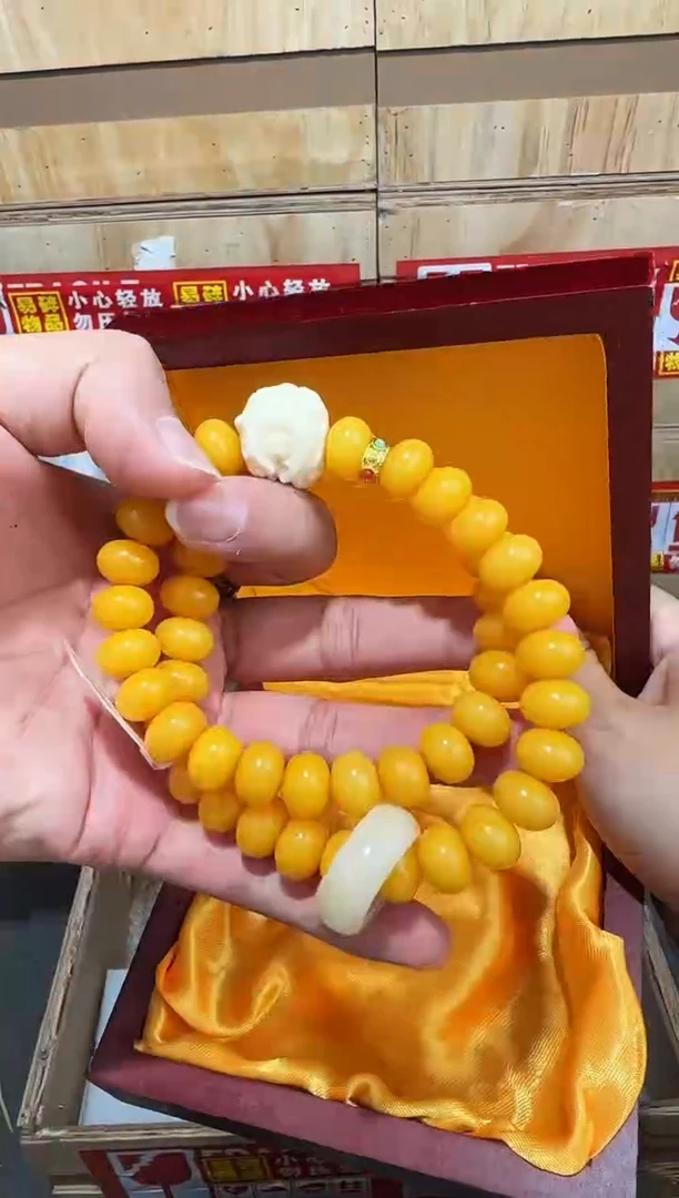 翎光合文玩精品手串-无礼盒-@@ys1459