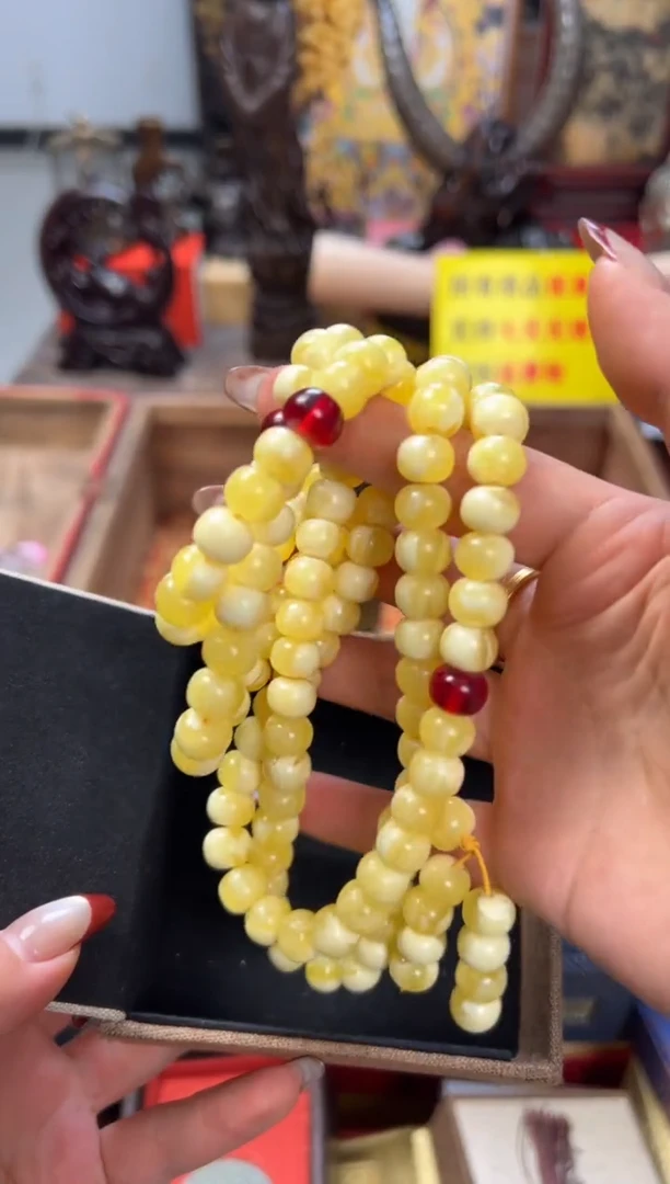 【闪购商品】蜜蜡颈饰未镶嵌——————————