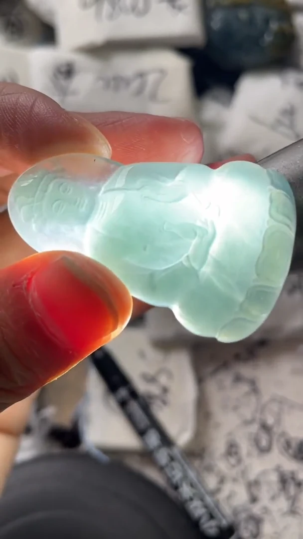 颈饰未镶嵌翡翠8