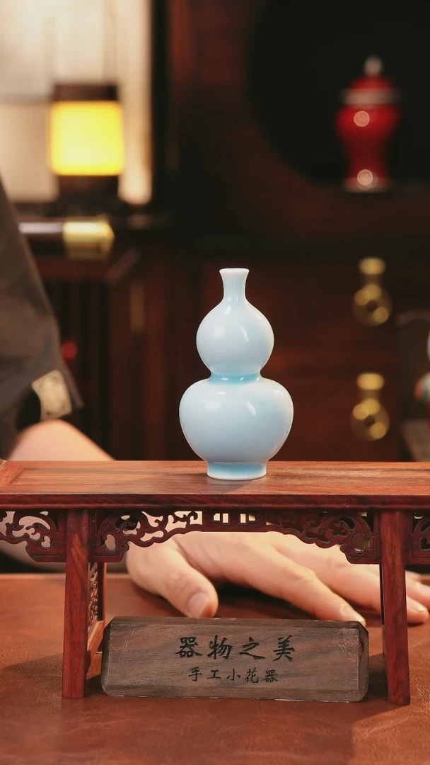 摆件景德镇手工高温陶瓷