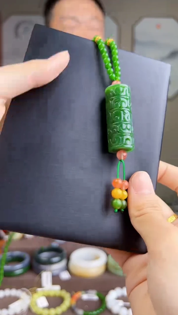 和田玉未镶嵌颈饰多样性发货 拍一单发一个