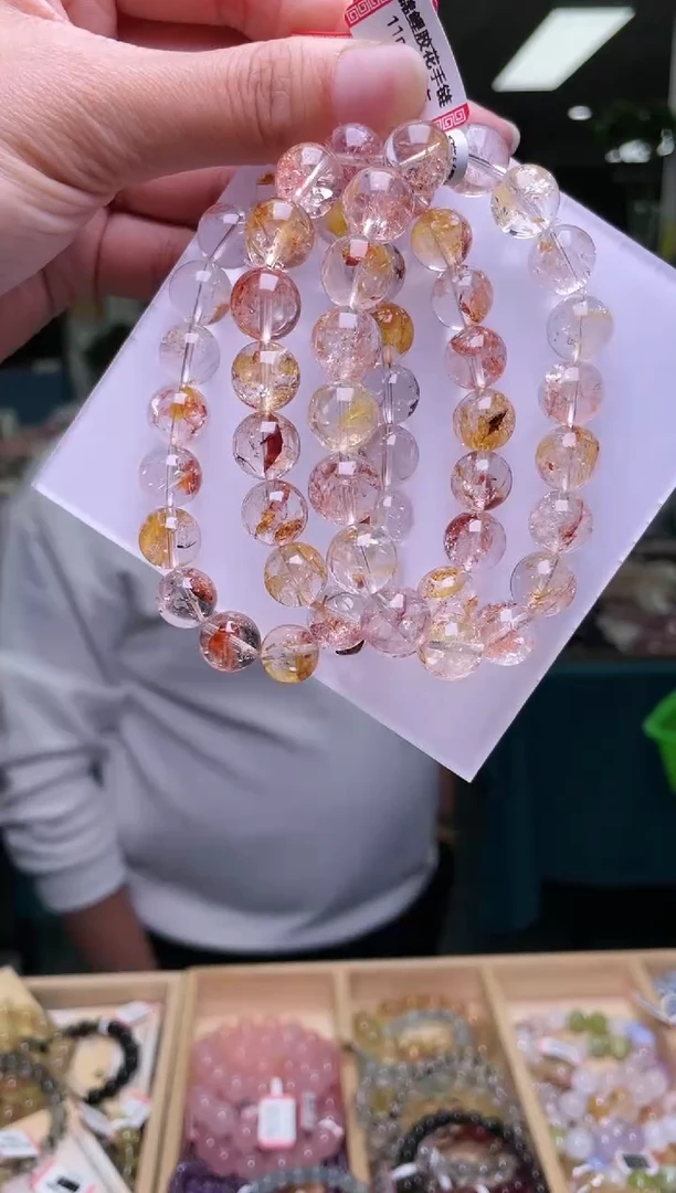 未镶嵌手链水晶11±/x-833【多样性发一件