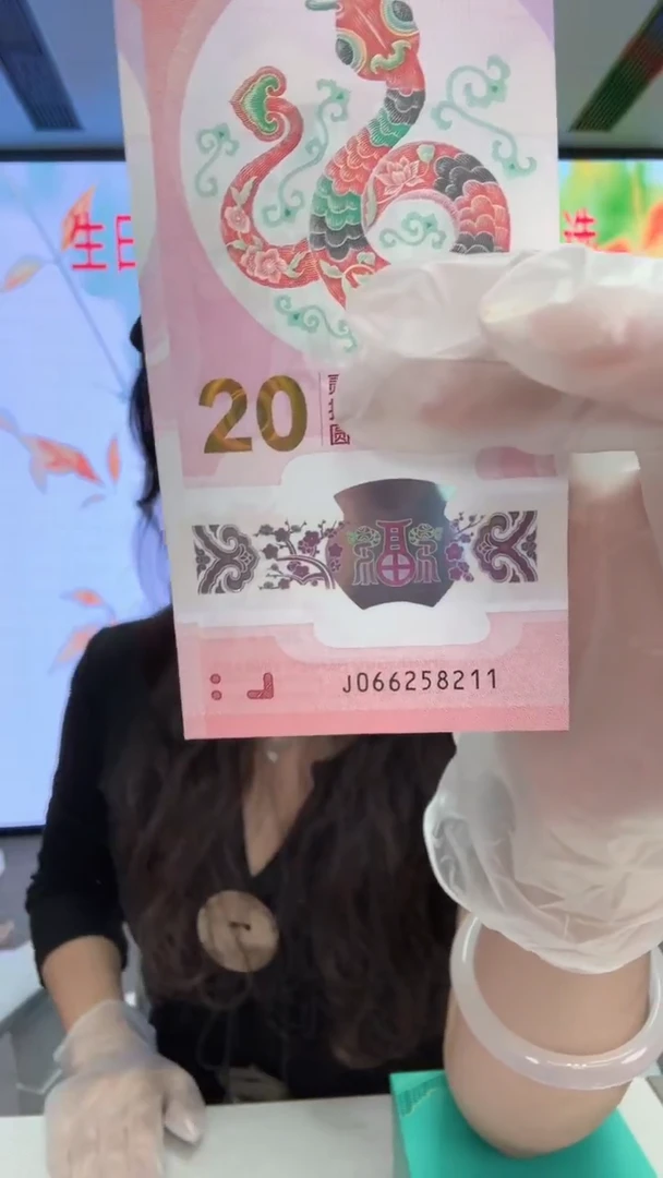 塑料蛇钞一张066258211