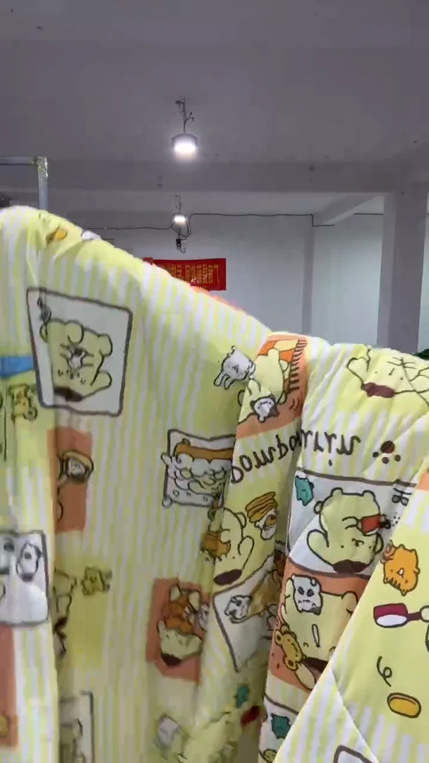 黄色布丁狗超冷被  200*230