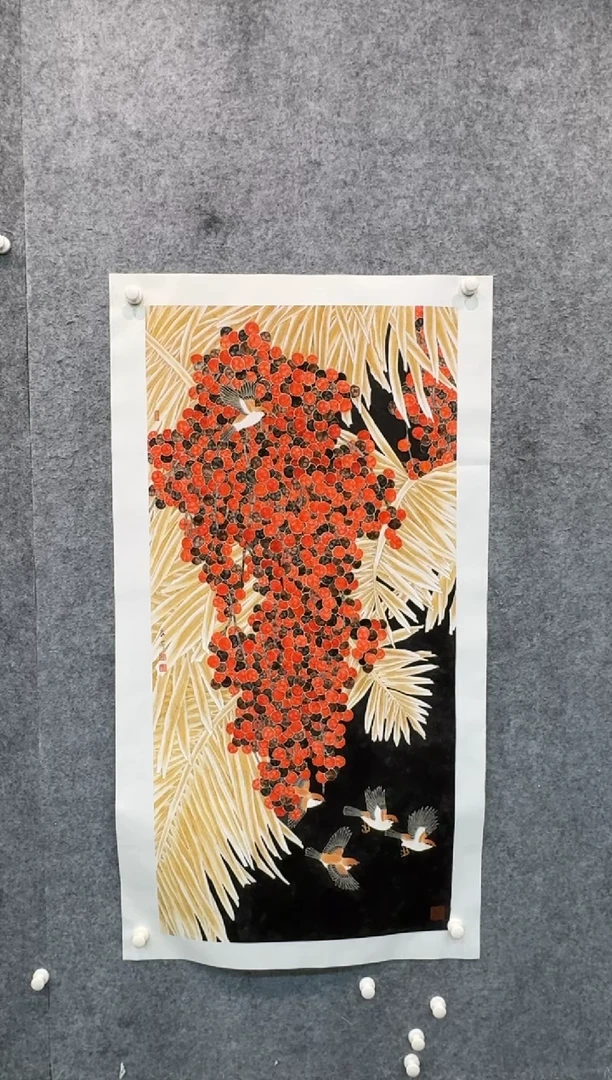 【闪购商品】国画pmw不二轩旗舰店国画LXF8
