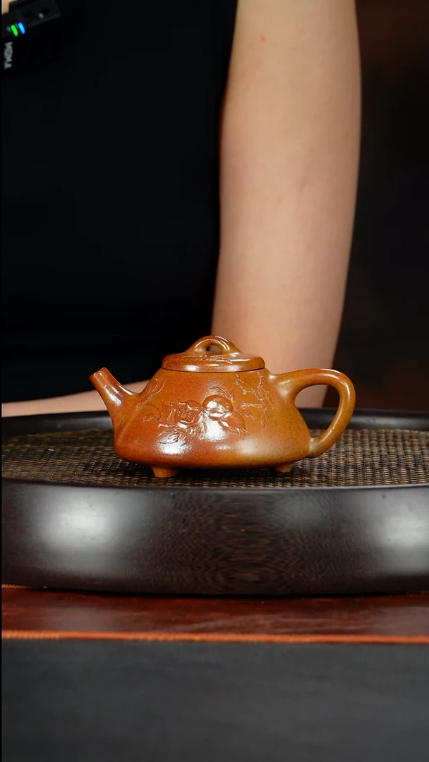 茶壶紫砂宜兴原矿紫砂壶21