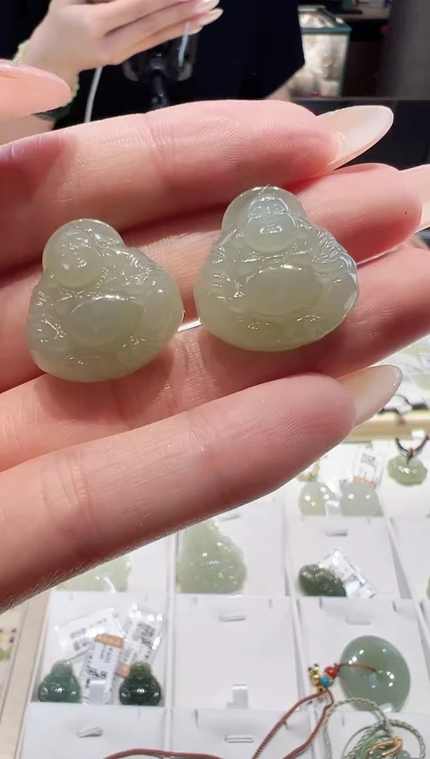 颈饰未镶嵌和田玉@@