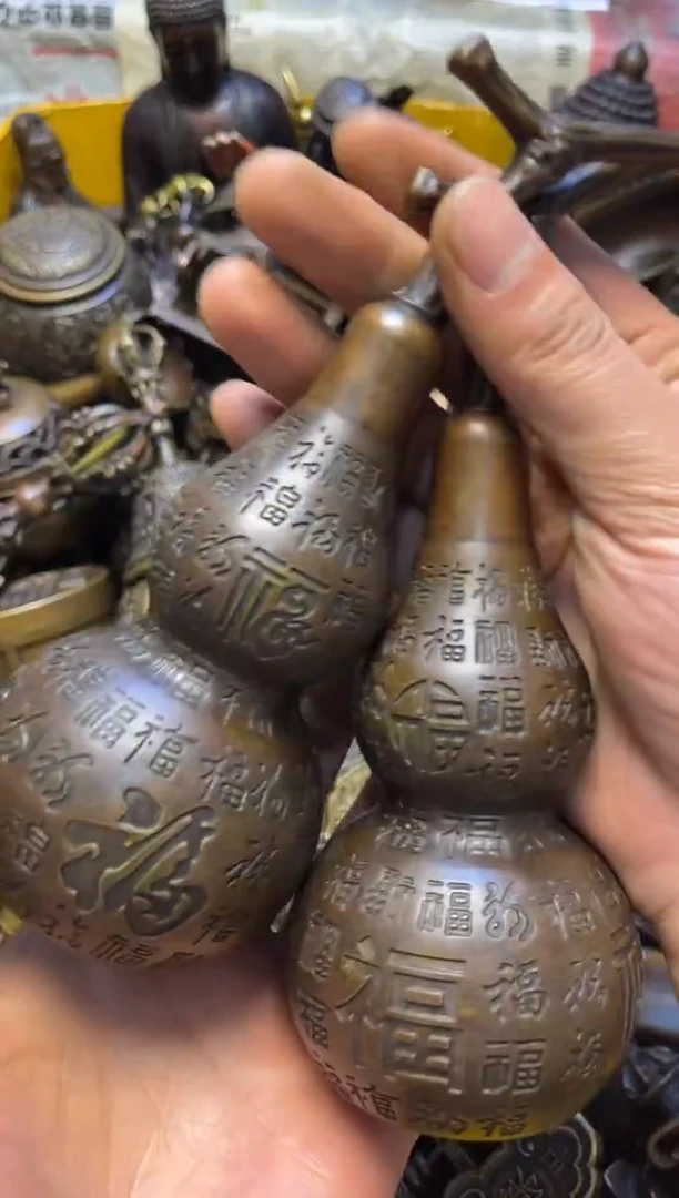 精美铜器 点击下单
