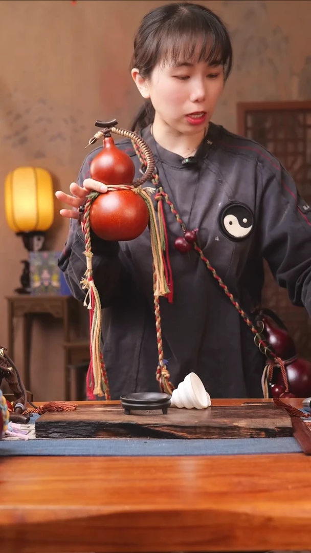 890号链接精品大漆葫芦现货现发[一物一拍]