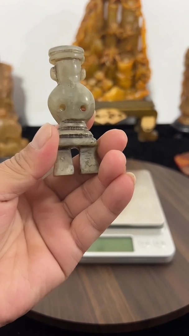 未镶嵌和田玉（糖玉）挂件主播推荐精美好物