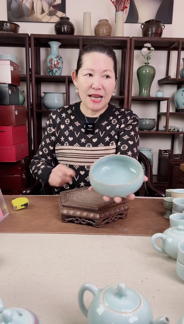 【闪购商品】杯龙泉青瓷 哥粉 水洗